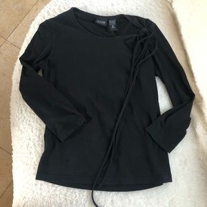 New York & Company Knotted T shirt